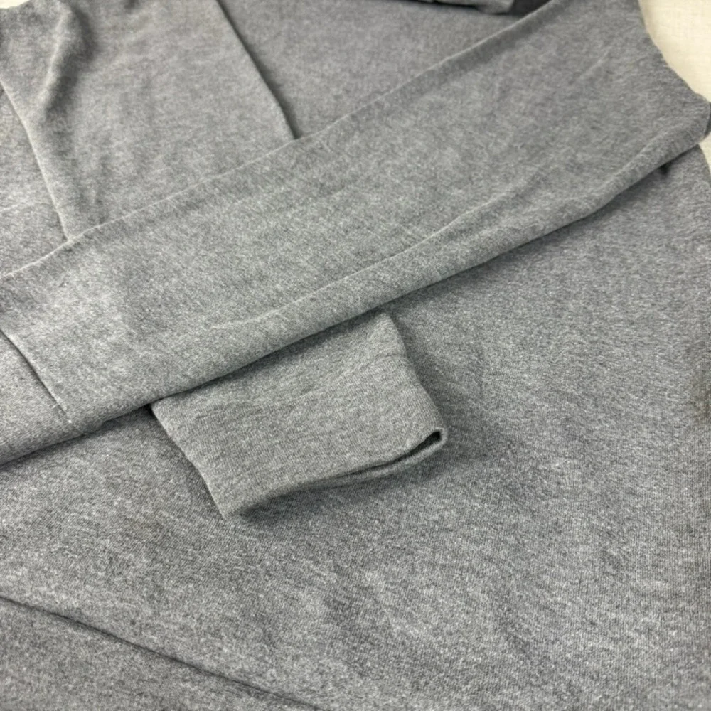 Nike Hoodie Women Large Gray Good Barry's Bootcamp Dri-FIT Pullover Sweatshirt